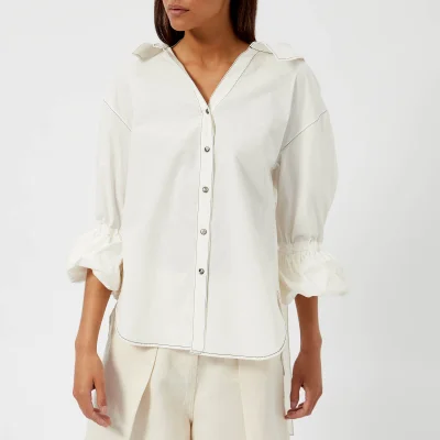 Rejina Pyo Women's Amber Shirt - Cotton White