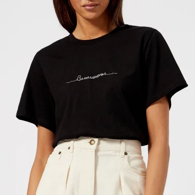 Rejina Pyo Women's Erin Business Woman T-Shirt - Black