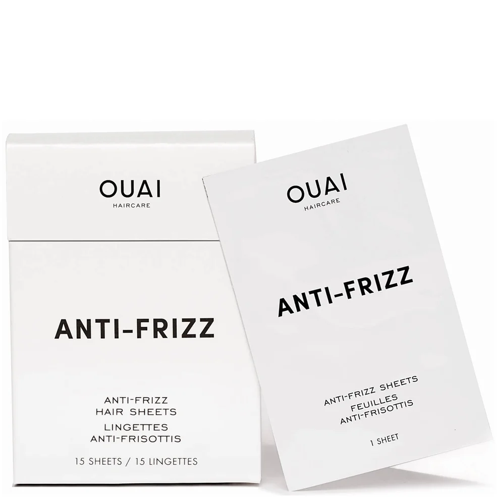 OUAI Anti Frizz Hair Sheets Image 1