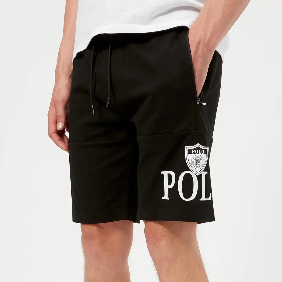 Polo Ralph Lauren Men's Athletic Training Shorts - Polo Black Image 1