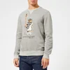 Polo Ralph Lauren Men's Vintage Fleece Bear Sweatshirt - Bronx Heather - Image 1