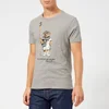 Polo Ralph Lauren Men's Bear T-Shirt - Grey - Image 1