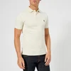 Polo Ralph Lauren Men's Slim Fit Mesh Polo Shirt - Chic Cream - Image 1