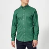 Polo Ralph Lauren Men's Garment Dye Twill Long Sleeve Shirt - Washed Forest - Image 1