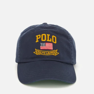 Polo Ralph Lauren Men's Cotton Chino Classic Sports Cap - Newport Navy