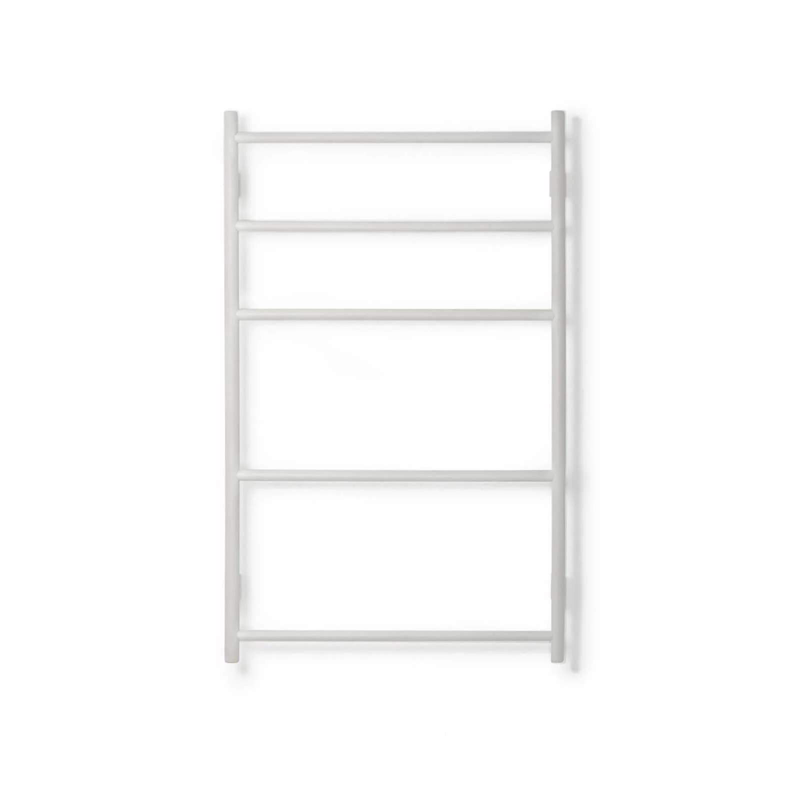 Wireworks Oyster White Towel Rail Wall Bar Image 1