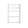 Wireworks Oyster White Towel Rail Wall Bar - Image 1