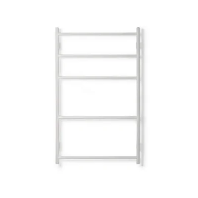 Wireworks Oyster White Towel Rail Wall Bar