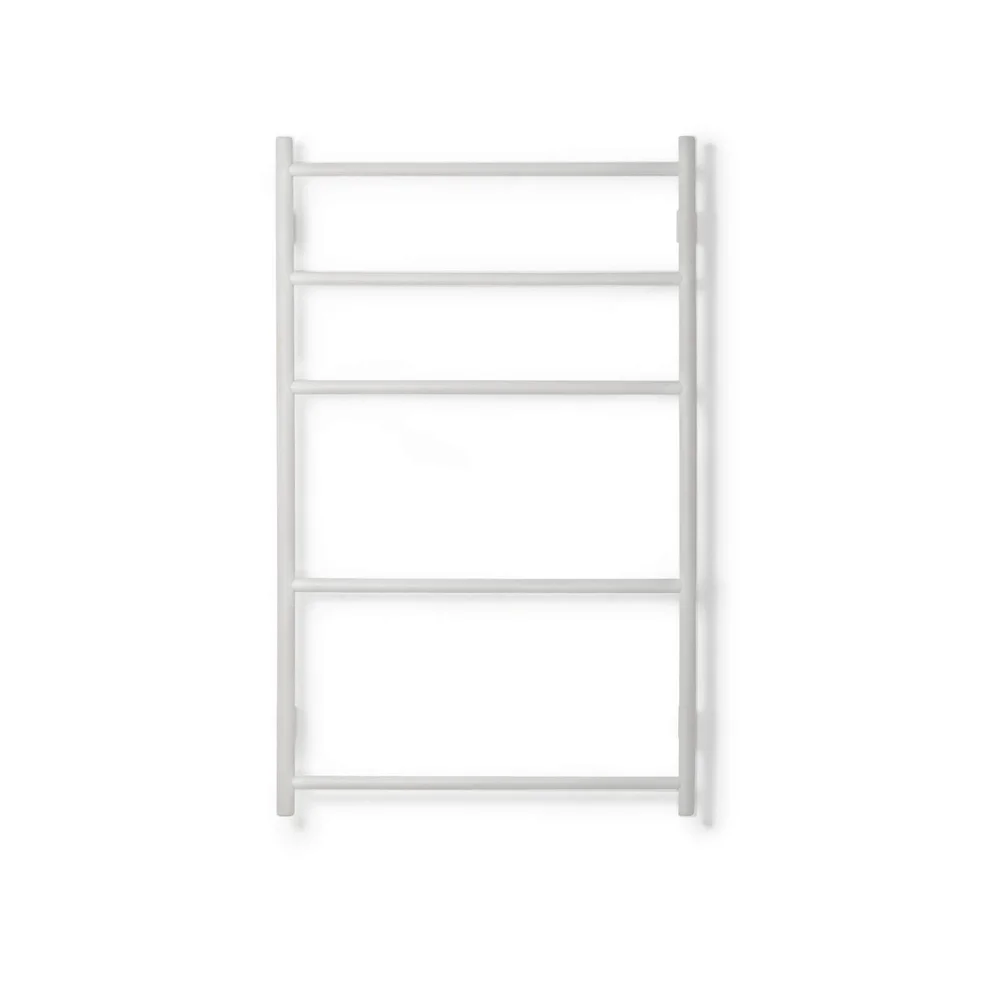 Wireworks Oyster White Towel Rail Wall Bar Image 1