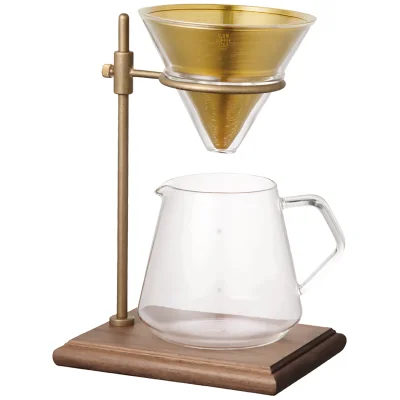 Kinto SCS Brewer Stand Set