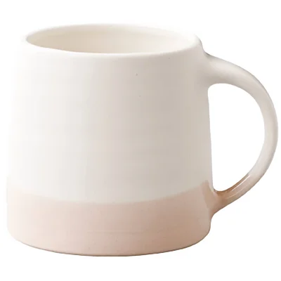 Kinto SCS Mug - 320ml - White X Pink Beige