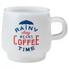 Kinto SCS Sign Paint Mug - Rainy - Image 1