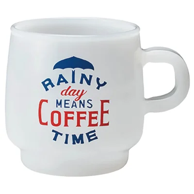 Kinto SCS Sign Paint Mug - Rainy