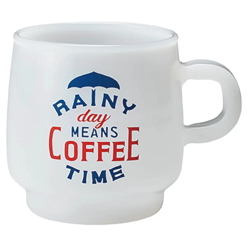 Kinto SCS Sign Paint Mug - Rainy Image 1