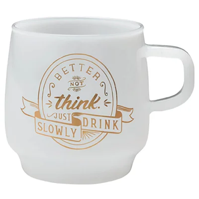 Kinto SCS Sign Paint Mug - Think