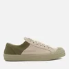 Novesta X Universal Works Men's Star Master Two-Tone Trainers - Platan/Military - Image 1