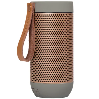 Kreafunk aFUNK 360 Degrees Bluetooth Speaker - Cool Grey/Rose Gold
