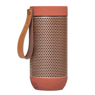 Kreafunk aFUNK 360 Degrees Bluetooth Speaker - Soft Coral/Rose Gold