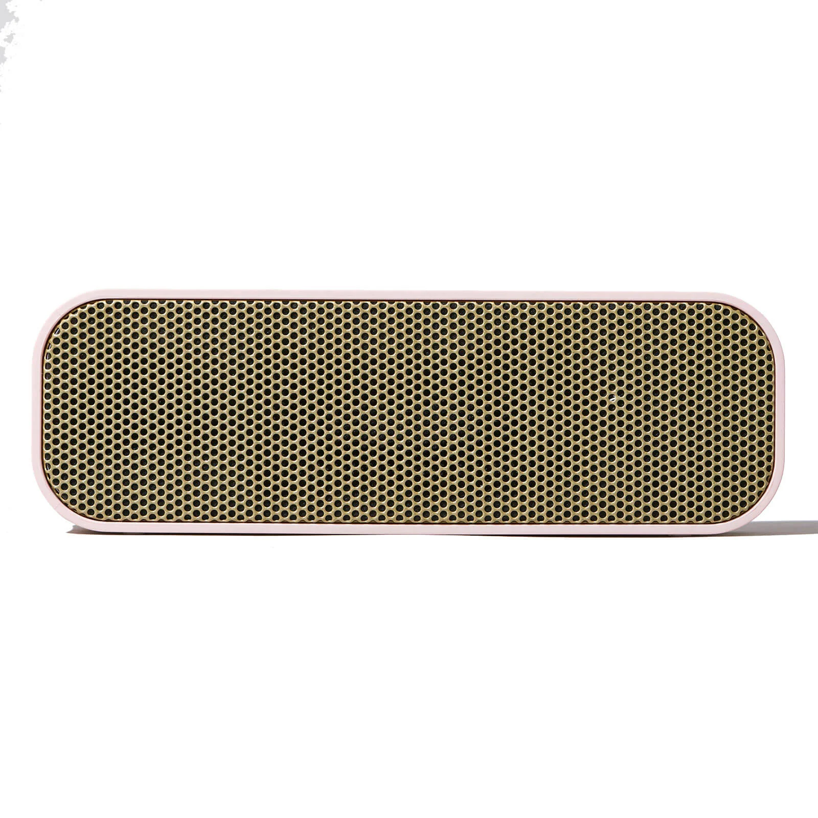 Kreafunk aGROOVE Bluetooth Speaker - Dusty Pink/Gold Image 1