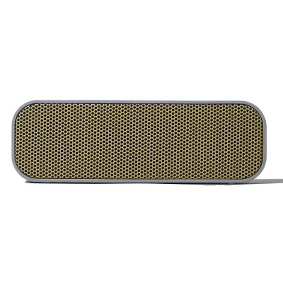 Kreafunk aGROOVE Bluetooth Speaker - Cool Grey/Gold