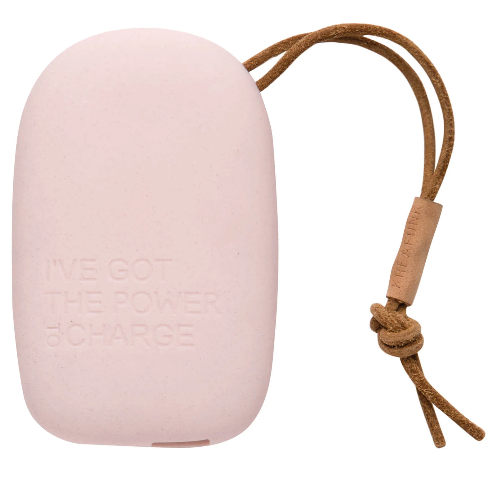 Kreafunk toCHARGE Power Bank - Dusty Pink Image 1