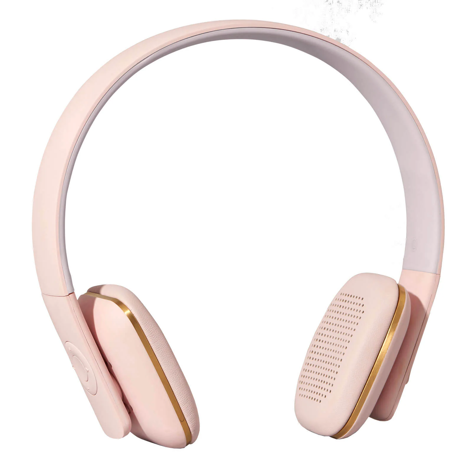 Kreafunk aHEAD Bluetooth Headphones - Dusty Pink Image 1