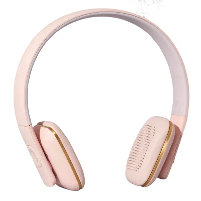 Kreafunk aHEAD Bluetooth Headphones - Dusty Pink