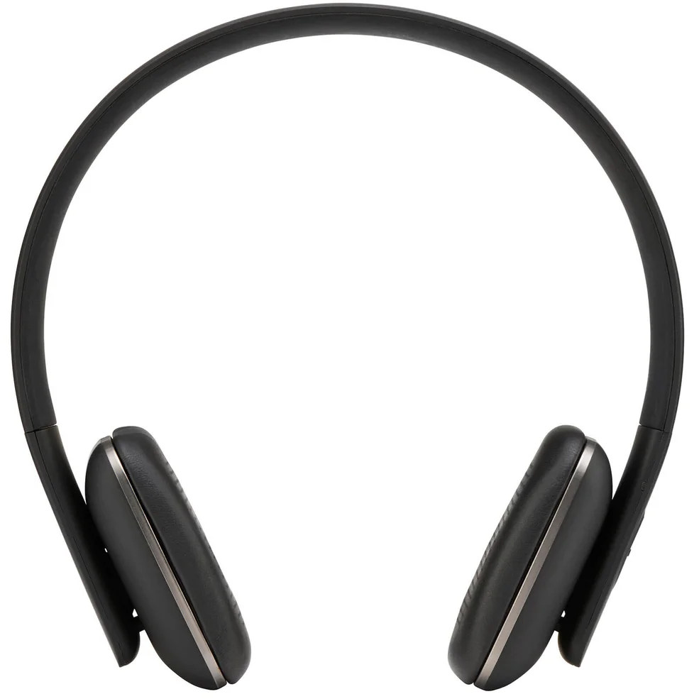 Kreafunk aHEAD Bluetooth Headphones - Black Edition Image 1