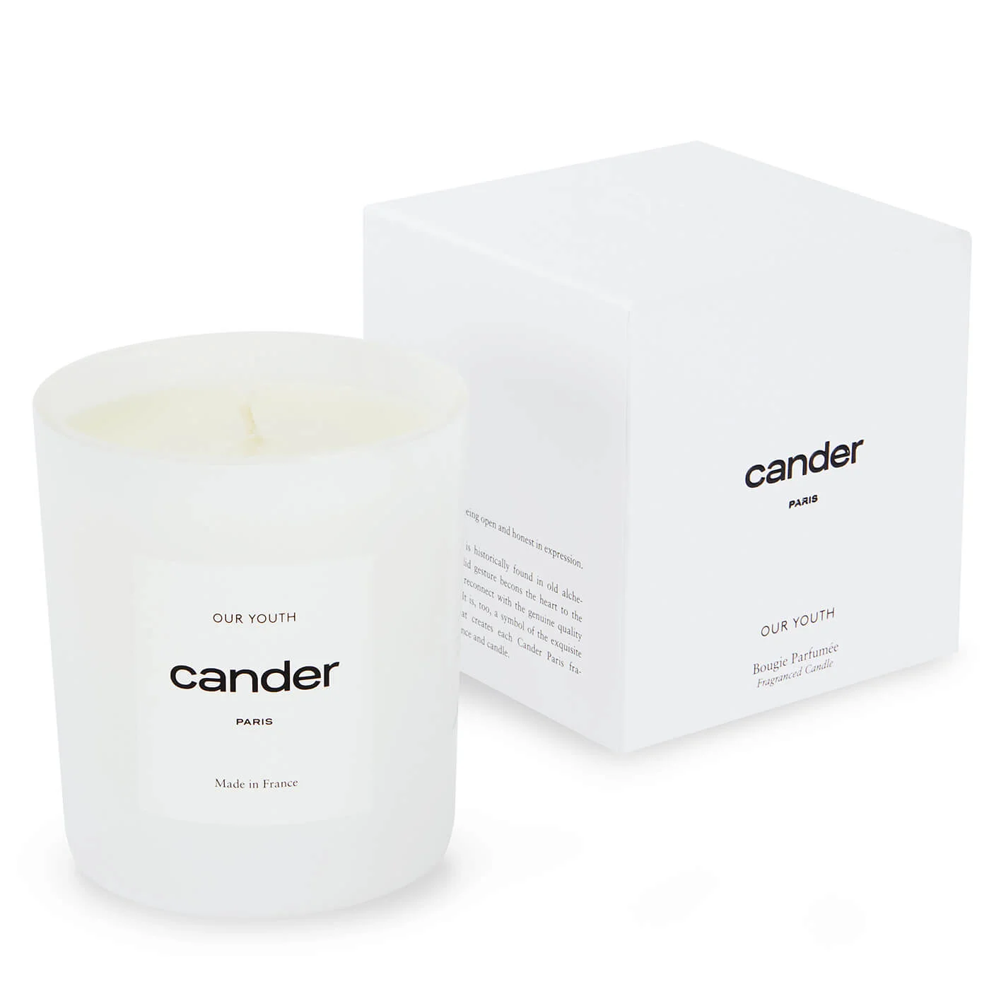 Cander Paris Our Youth Candle - 250g Image 1