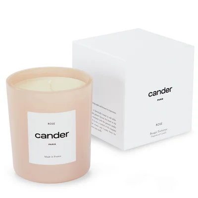 Cander Paris Rose Candle - 250g