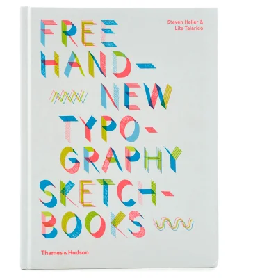 Thames and Hudson Ltd: Free Hand New Typography Sketchbooks