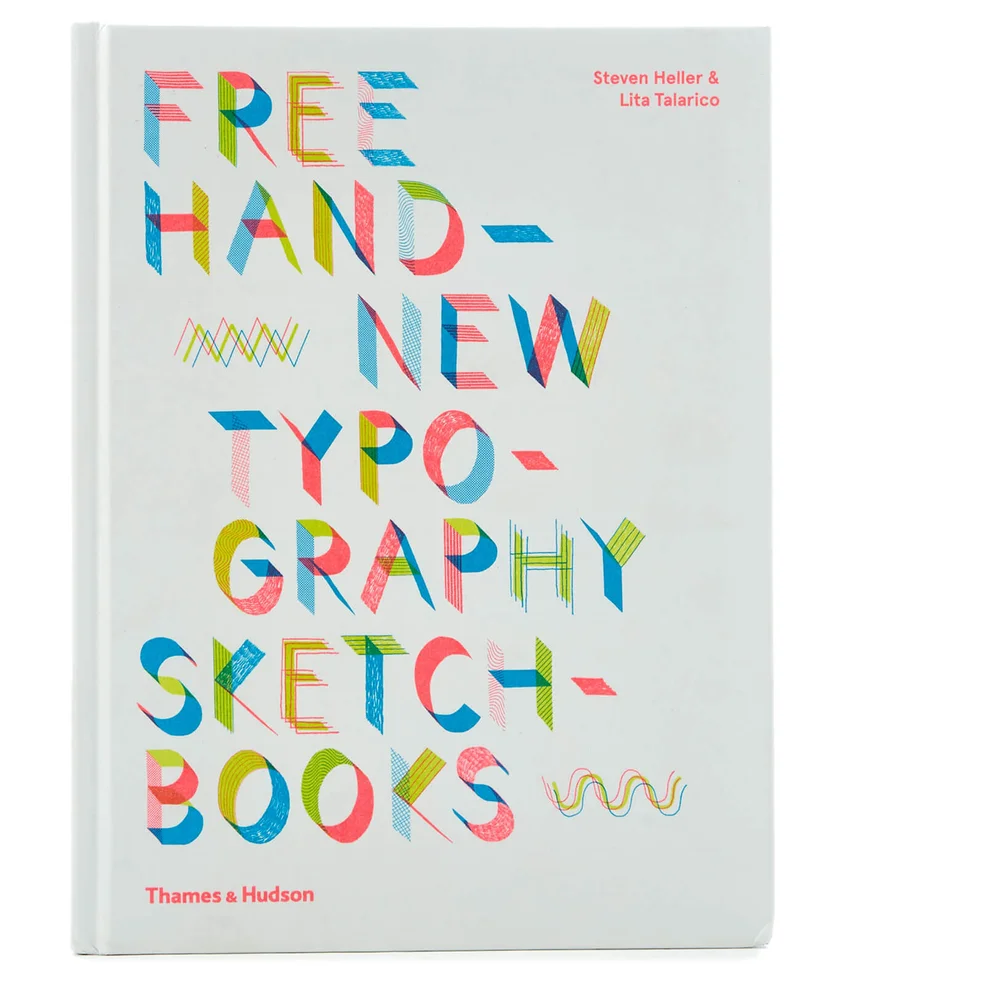 Thames and Hudson Ltd: Free Hand New Typography Sketchbooks Image 1