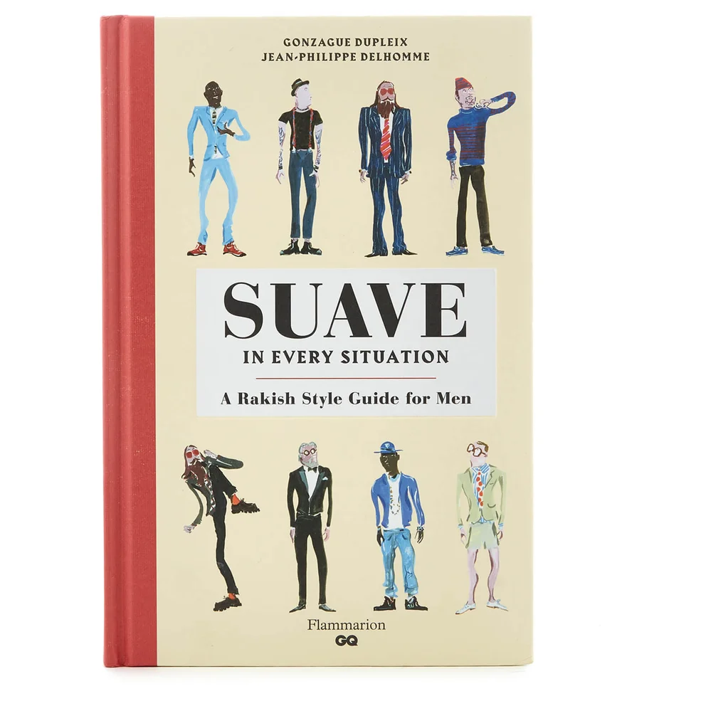 Flammarion: Suave in Every Situation - A Rakish Style Guide for Men Image 1
