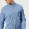 Polo Ralph Lauren Men's Featherweight Long Sleeve Shirt - Blue Heather - Image 1
