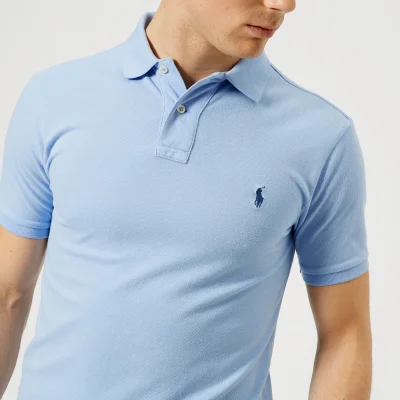 Polo Ralph Lauren Men's Slim Fit Polo Shirt - Blue