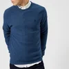Polo Ralph Lauren Men's Pima Cotton Crew Neck Sweater - Blue - Image 1