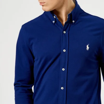 Polo Ralph Lauren Men's Featherweight Long Sleeve Shirt - Blue