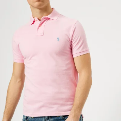 Polo Ralph Lauren Men's Slim Fit Polo Shirt - Pink