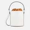 meli melo Women's Santina Mini Bucket Bag - White - Image 1