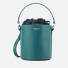 meli melo Women's Santina Mini Bucket Bag - Marble Green - Image 1