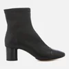 Isabel Marant Women's Datsy Block Heeled Ankle Boots - Black - Image 1