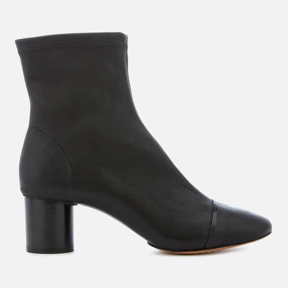 Isabel Marant Women's Datsy Block Heeled Ankle Boots - Black Image 1