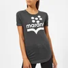 Marant Etoile Women's Koldia T-Shirt - Faded Black/Ecru - Image 1