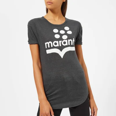 Marant Etoile Women's Koldia T-Shirt - Faded Black/Ecru