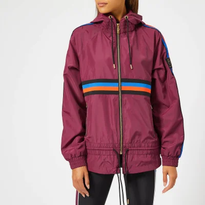 P.E Nation Women's The Tactical Jacket - Maroon