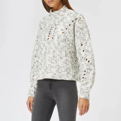 Marant Etoile Women's Jilly Sweater - Ecru