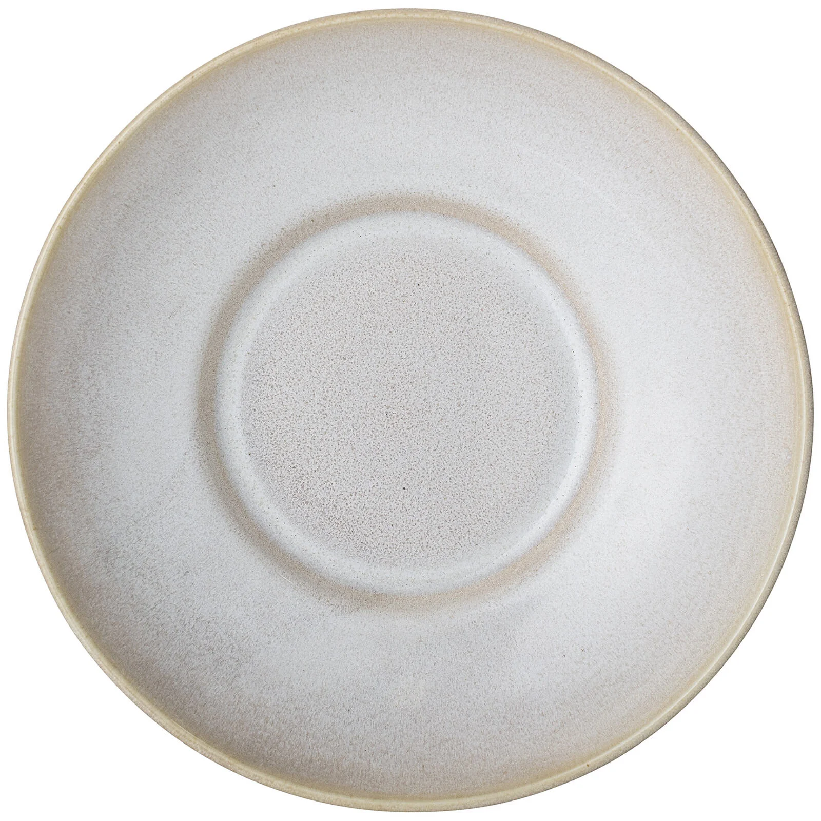 Bloomingville Carrie Stoneware Serving Bowl - Nature Image 1