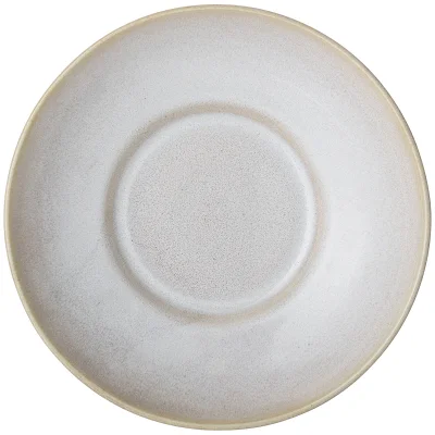 Bloomingville Carrie Stoneware Serving Bowl - Nature