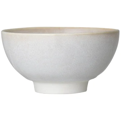 Bloomingville Carrie Stoneware Bowl - Nature