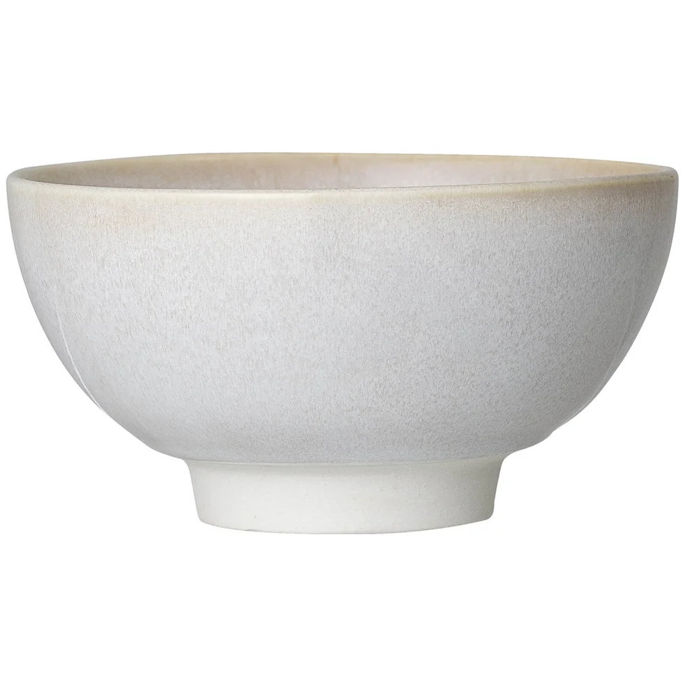 Bloomingville Carrie Stoneware Bowl - Nature Image 1
